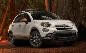 Fiat 500X Trekking Adventurer 2018 года (NA)